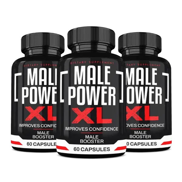 MalePowerXL Vitality Supplement Bottle